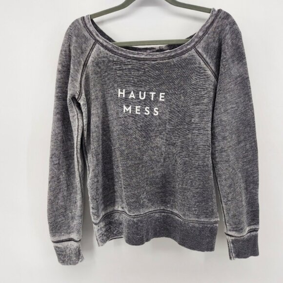 Milly Haute Mess Sweatshirt - Picture 3 of 7